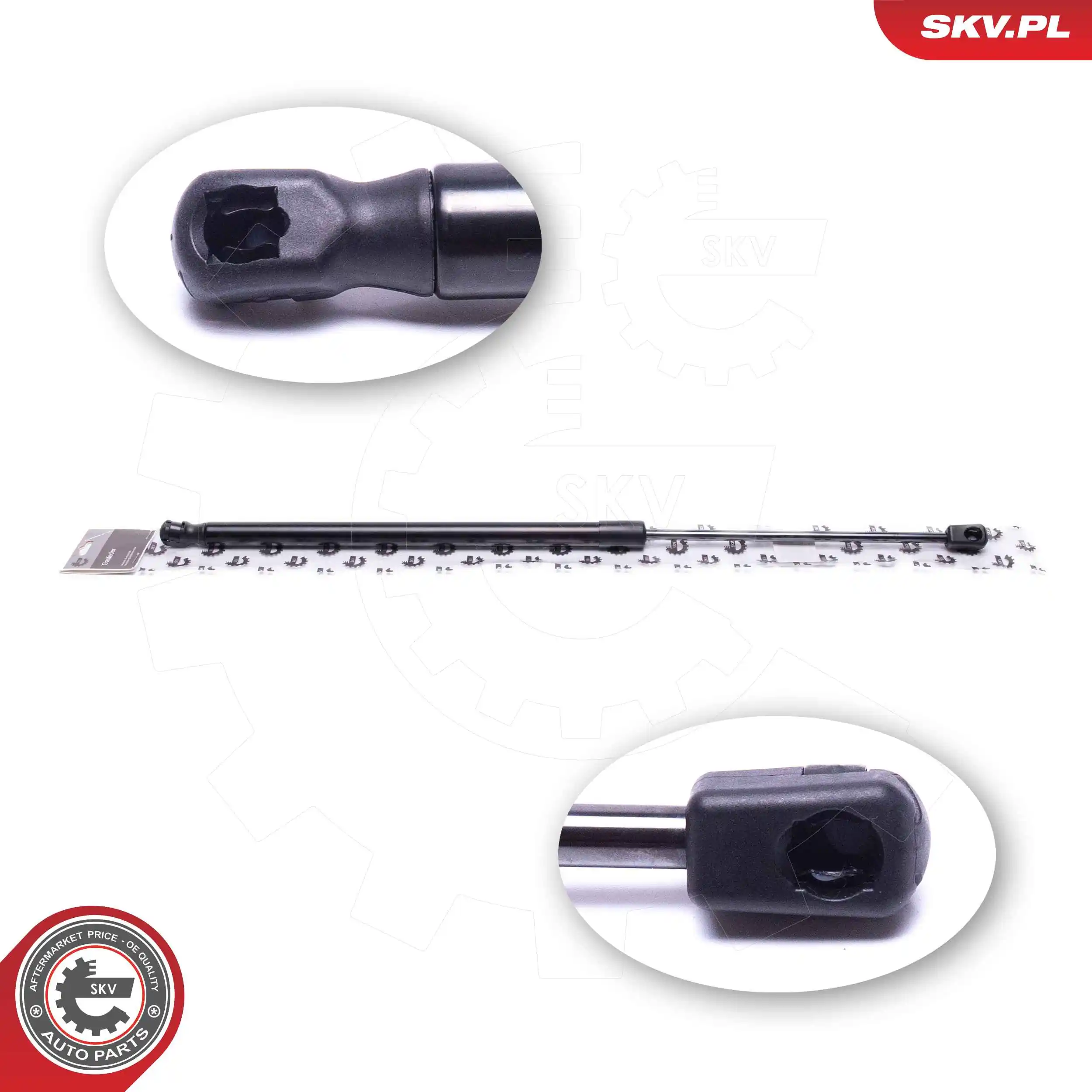 Gas Spring, boot/cargo area